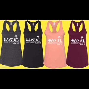 Navy St. Gym Tank top